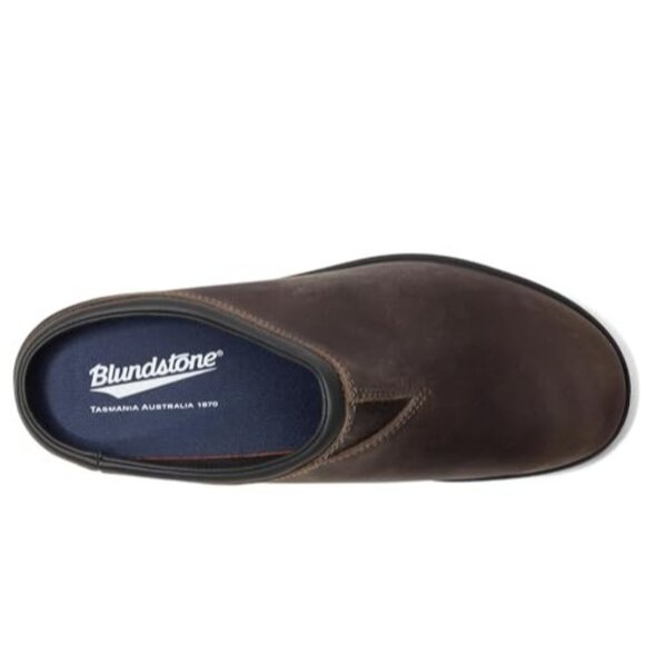 Blundstone Originals 2422 Leather Clogs Clay 6 AU/ UK 7 Men 9 Women Slip-On Mule - Picture 4 of 11